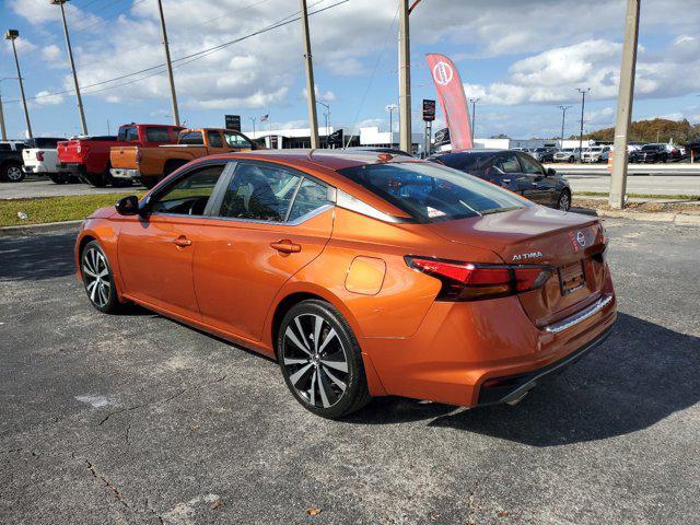 used 2021 Nissan Altima car, priced at $22,882