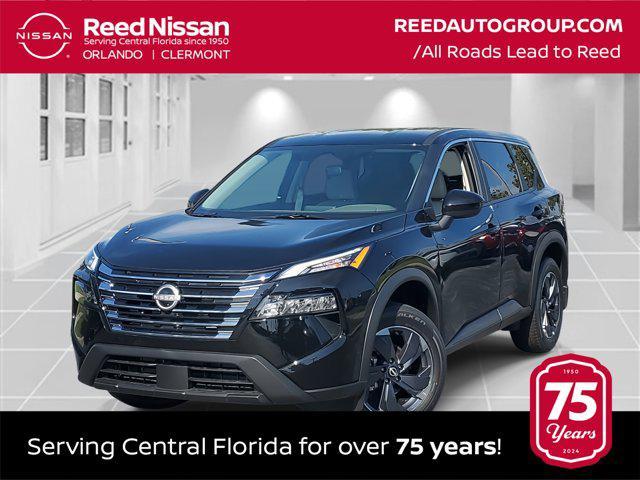 new 2025 Nissan Rogue car, priced at $33,275