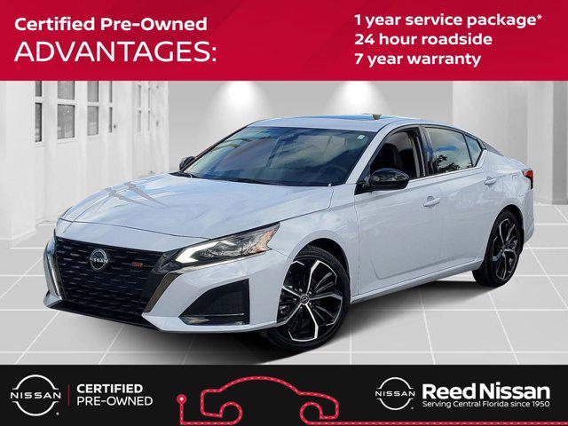 used 2023 Nissan Altima car, priced at $22,465