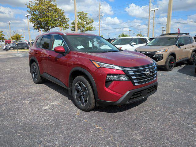 new 2025 Nissan Rogue car, priced at $35,700