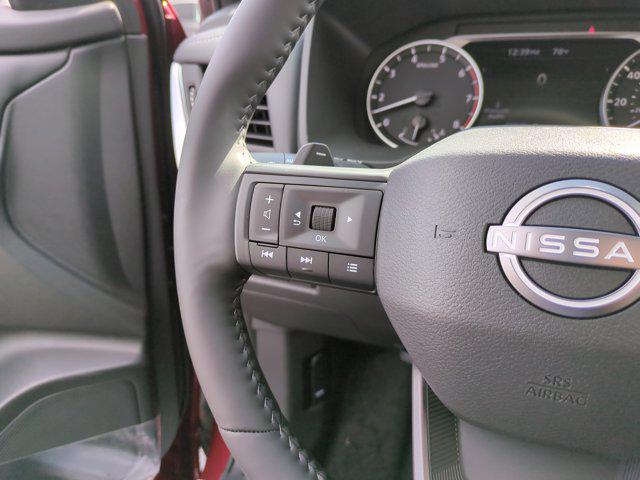 new 2025 Nissan Rogue car, priced at $35,700