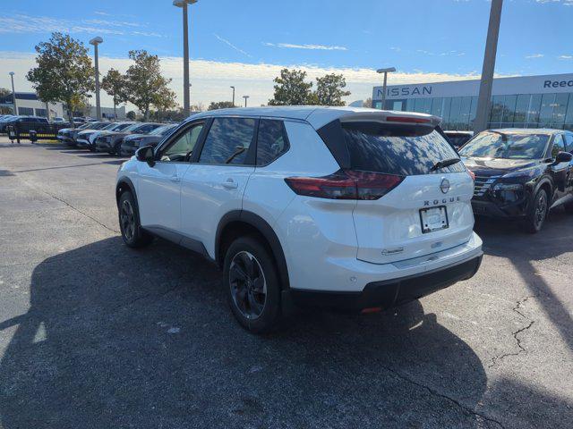 new 2025 Nissan Rogue car, priced at $33,665