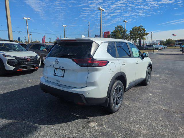 new 2025 Nissan Rogue car, priced at $33,665