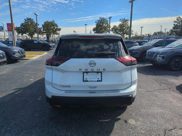 new 2025 Nissan Rogue car, priced at $33,665