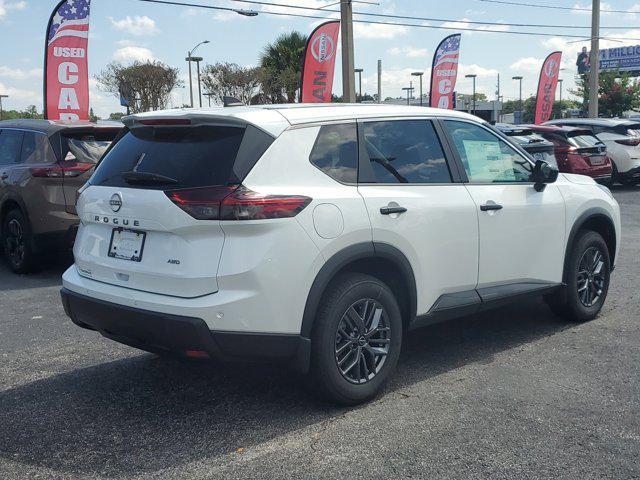 new 2024 Nissan Rogue car, priced at $32,860