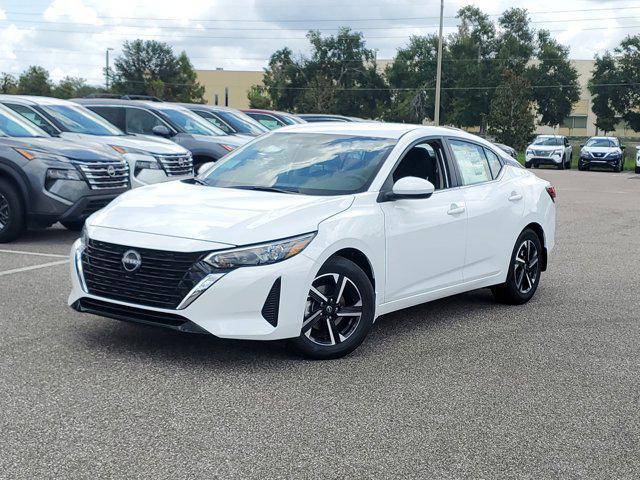 new 2024 Nissan Sentra car, priced at $23,940