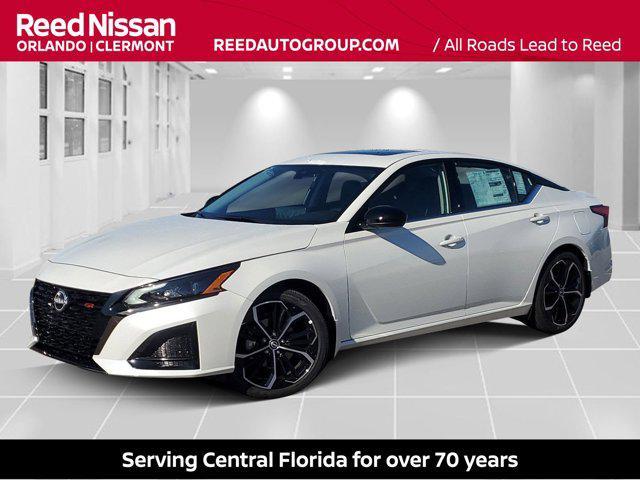 new 2025 Nissan Altima car, priced at $34,205