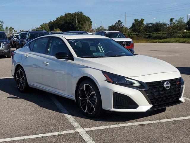 new 2025 Nissan Altima car, priced at $34,205