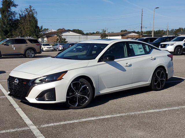 new 2025 Nissan Altima car, priced at $34,205