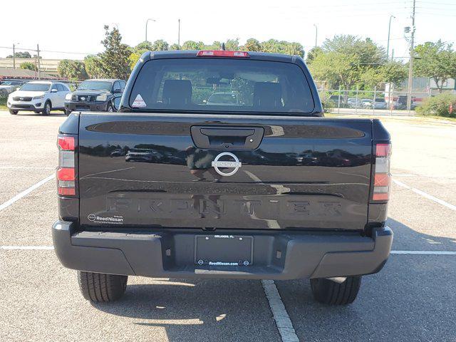 new 2024 Nissan Frontier car, priced at $33,180