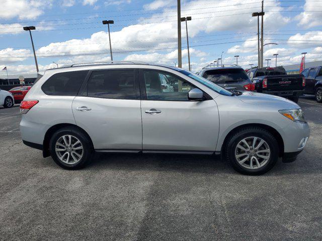 used 2015 Nissan Pathfinder car, priced at $7,991