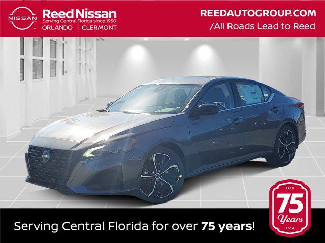new 2025 Nissan Altima car, priced at $33,780