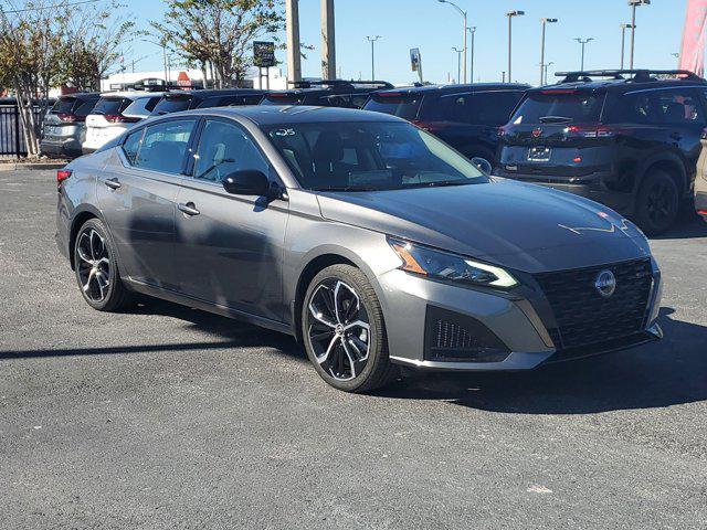 new 2025 Nissan Altima car, priced at $33,780