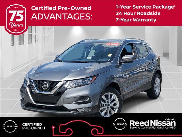 used 2022 Nissan Rogue Sport car, priced at $18,994