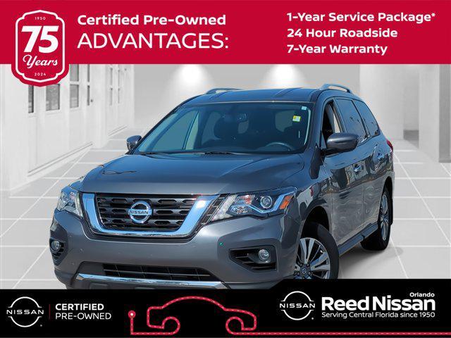 used 2020 Nissan Pathfinder car, priced at $22,991