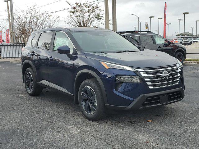 new 2025 Nissan Rogue car, priced at $33,240