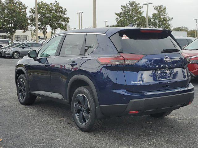 new 2025 Nissan Rogue car, priced at $33,240