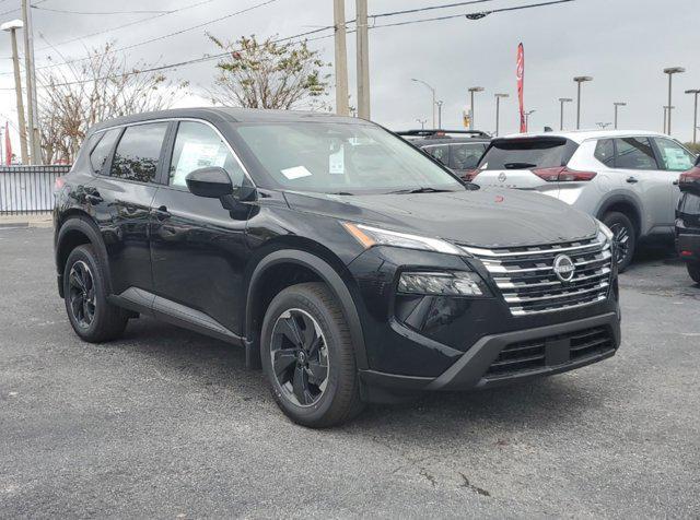 new 2025 Nissan Rogue car, priced at $33,240