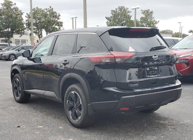 new 2025 Nissan Rogue car, priced at $33,240