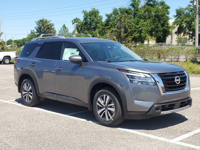 new 2024 Nissan Pathfinder car, priced at $44,840