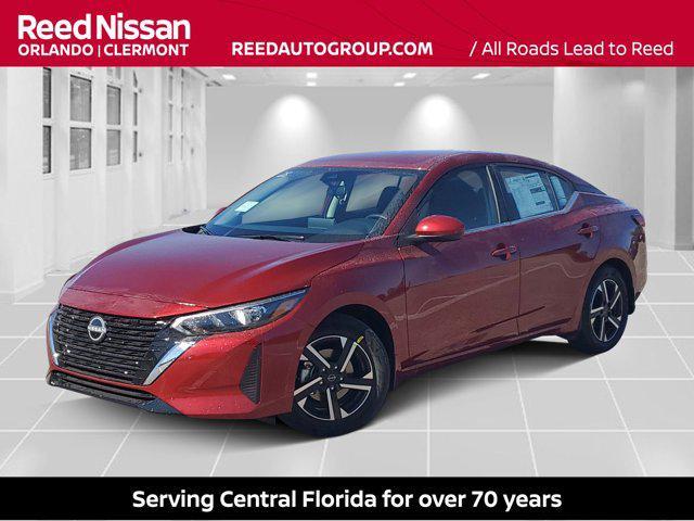 new 2025 Nissan Sentra car, priced at $24,750