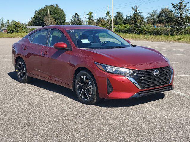 new 2025 Nissan Sentra car, priced at $24,750