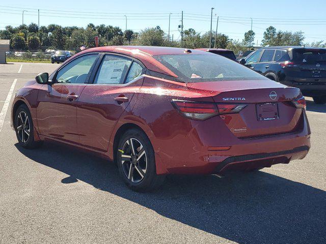 new 2025 Nissan Sentra car, priced at $24,750