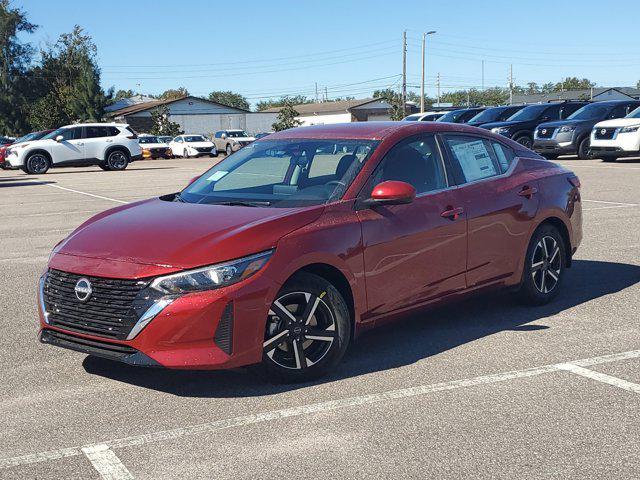 new 2025 Nissan Sentra car, priced at $24,750