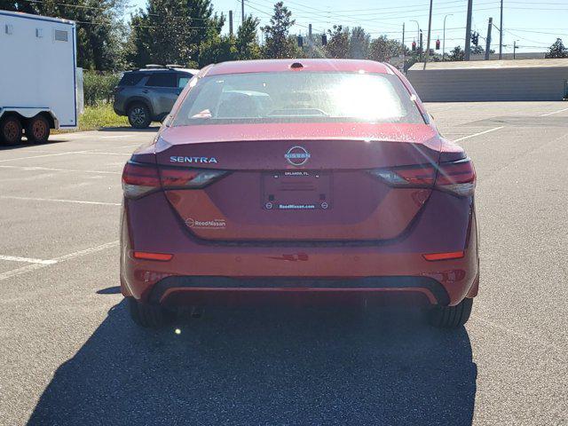 new 2025 Nissan Sentra car, priced at $24,750