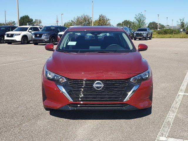 new 2025 Nissan Sentra car, priced at $24,750