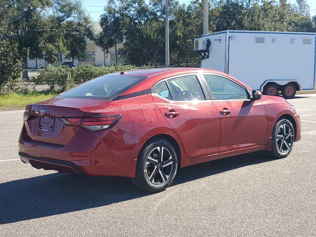 new 2025 Nissan Sentra car, priced at $24,750