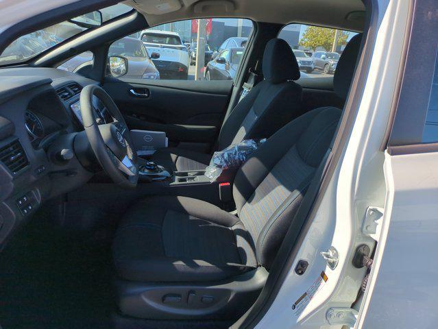 new 2025 Nissan Leaf car, priced at $39,060