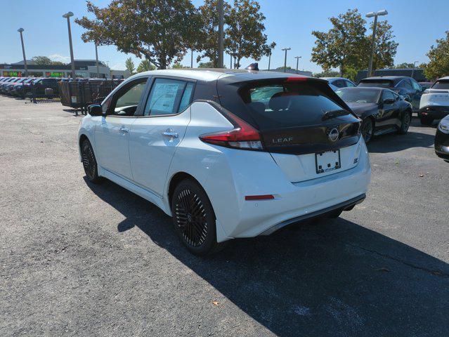 new 2025 Nissan Leaf car, priced at $39,060