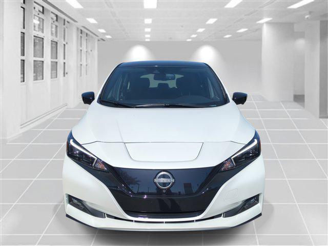 new 2025 Nissan Leaf car, priced at $39,060