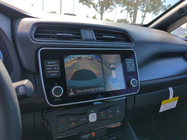 new 2025 Nissan Leaf car, priced at $39,060