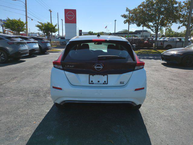 new 2025 Nissan Leaf car, priced at $39,060