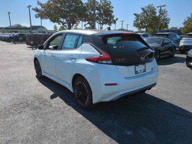new 2025 Nissan Leaf car, priced at $39,060