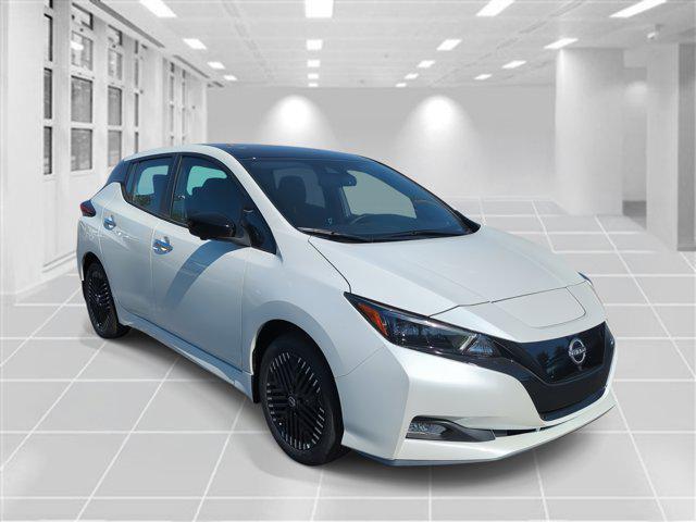 new 2025 Nissan Leaf car, priced at $39,060