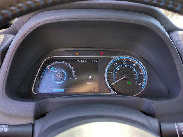 new 2025 Nissan Leaf car, priced at $39,060