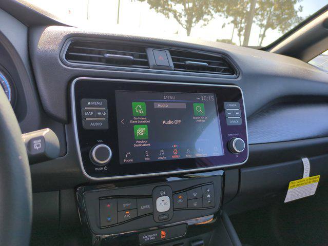 new 2025 Nissan Leaf car, priced at $39,060