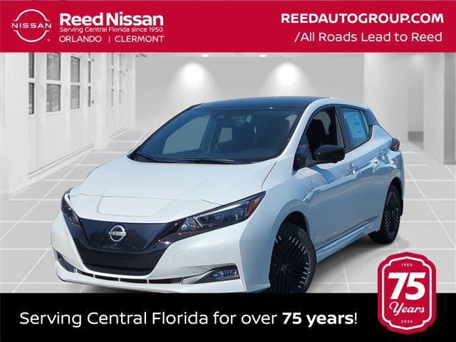 new 2025 Nissan Leaf car, priced at $39,060
