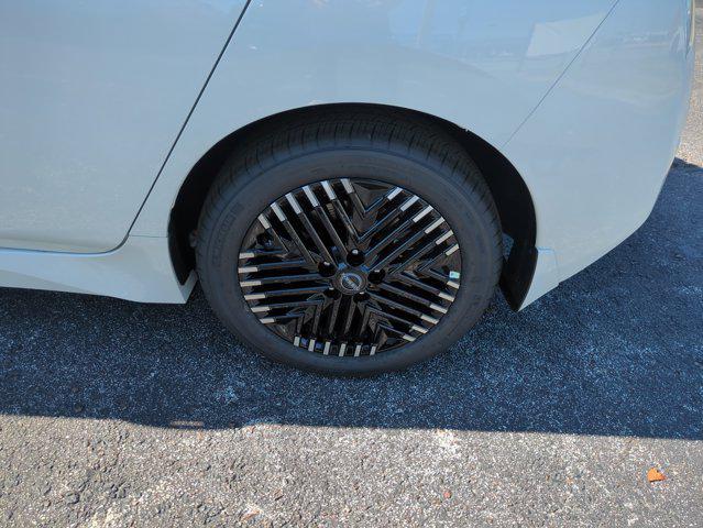 new 2025 Nissan Leaf car, priced at $39,060