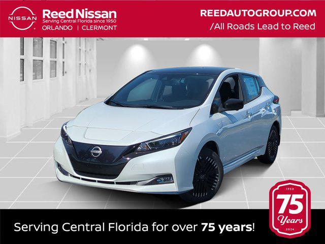 new 2025 Nissan Leaf car, priced at $39,060