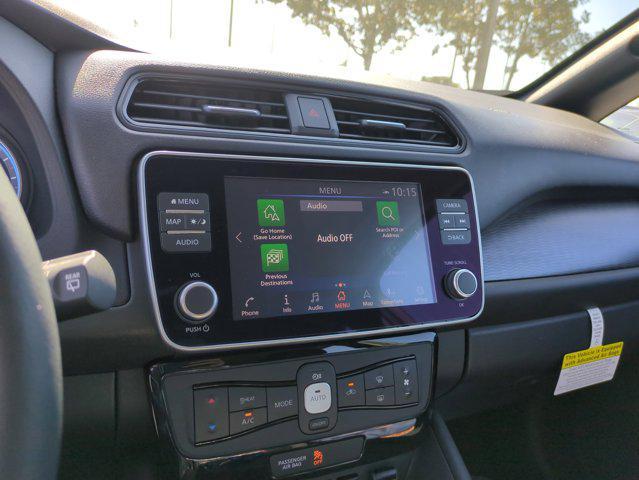 new 2025 Nissan Leaf car, priced at $39,060
