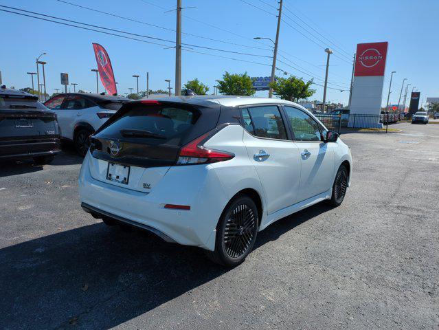 new 2025 Nissan Leaf car, priced at $39,060