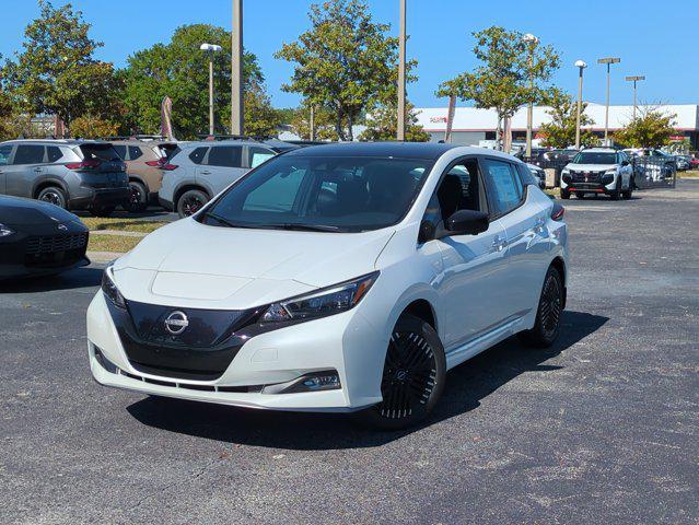 new 2025 Nissan Leaf car, priced at $39,060