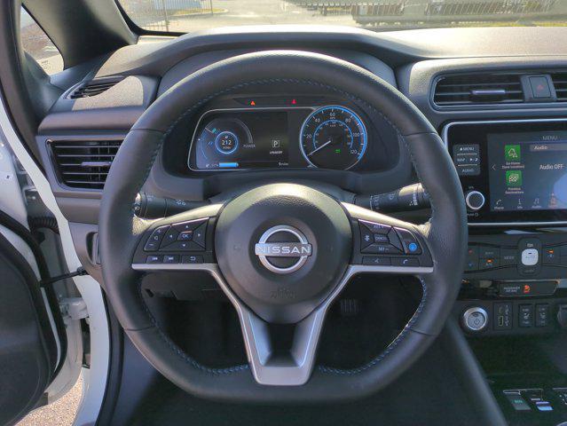 new 2025 Nissan Leaf car, priced at $39,060