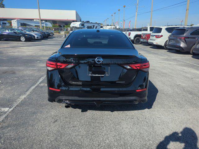 used 2023 Nissan Sentra car, priced at $20,691