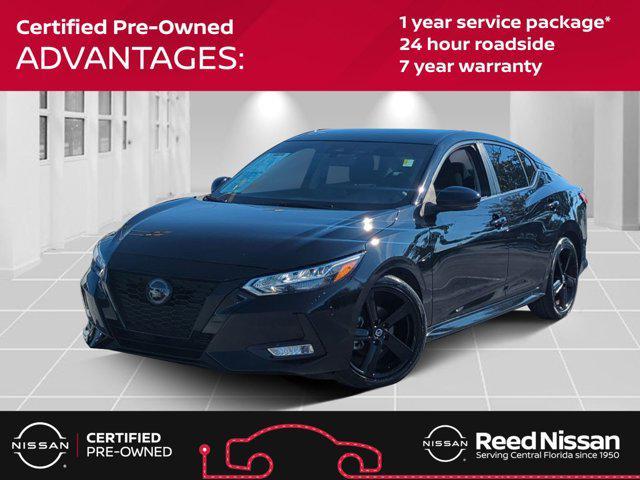 used 2023 Nissan Sentra car, priced at $20,691