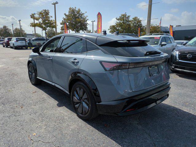 used 2023 Nissan ARIYA car, priced at $28,992